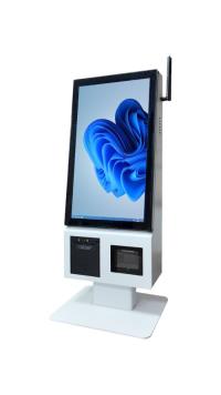 TİWOX S-1250 KİOSK 21,5″ İ7 5.GEN 16GB RAM 256 GB SSD WİFİ YAZICI 2D OKUYUCU