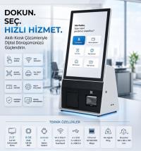 21.5″ J6412 8 GB RAM 128 GB RAM YAZICI OKUYUCU NFC WİFİ JETVİEW KSK-J6412