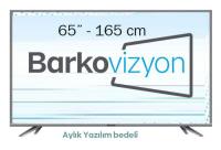 65″ BARKOVİZYON İÇİN YAZILIM AYLIK